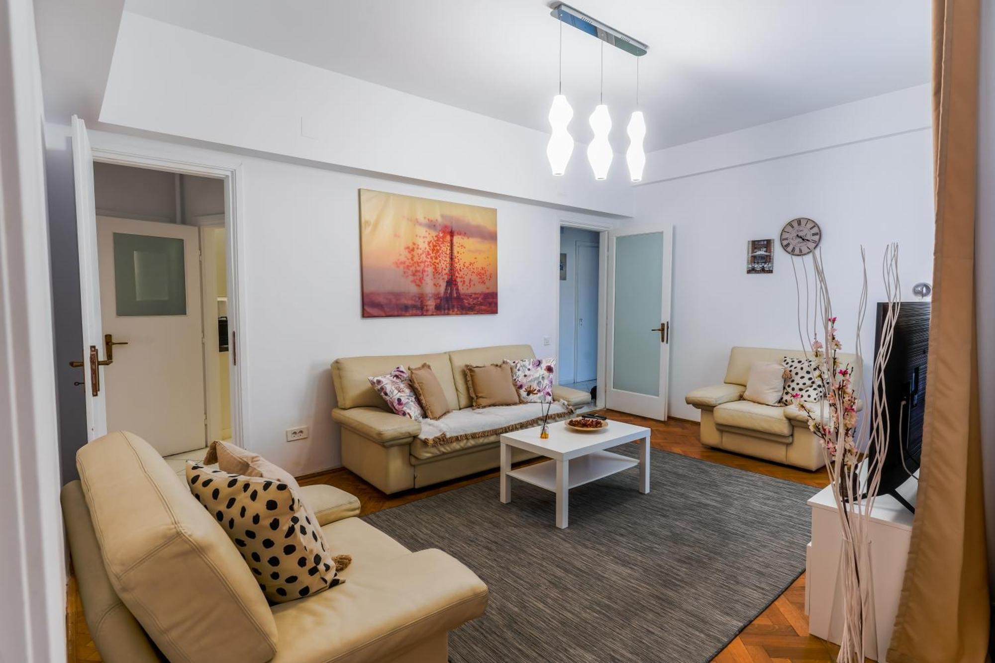 Ultracentral Golden Gatehouse 3 Bdrm Boekarest Buitenkant foto